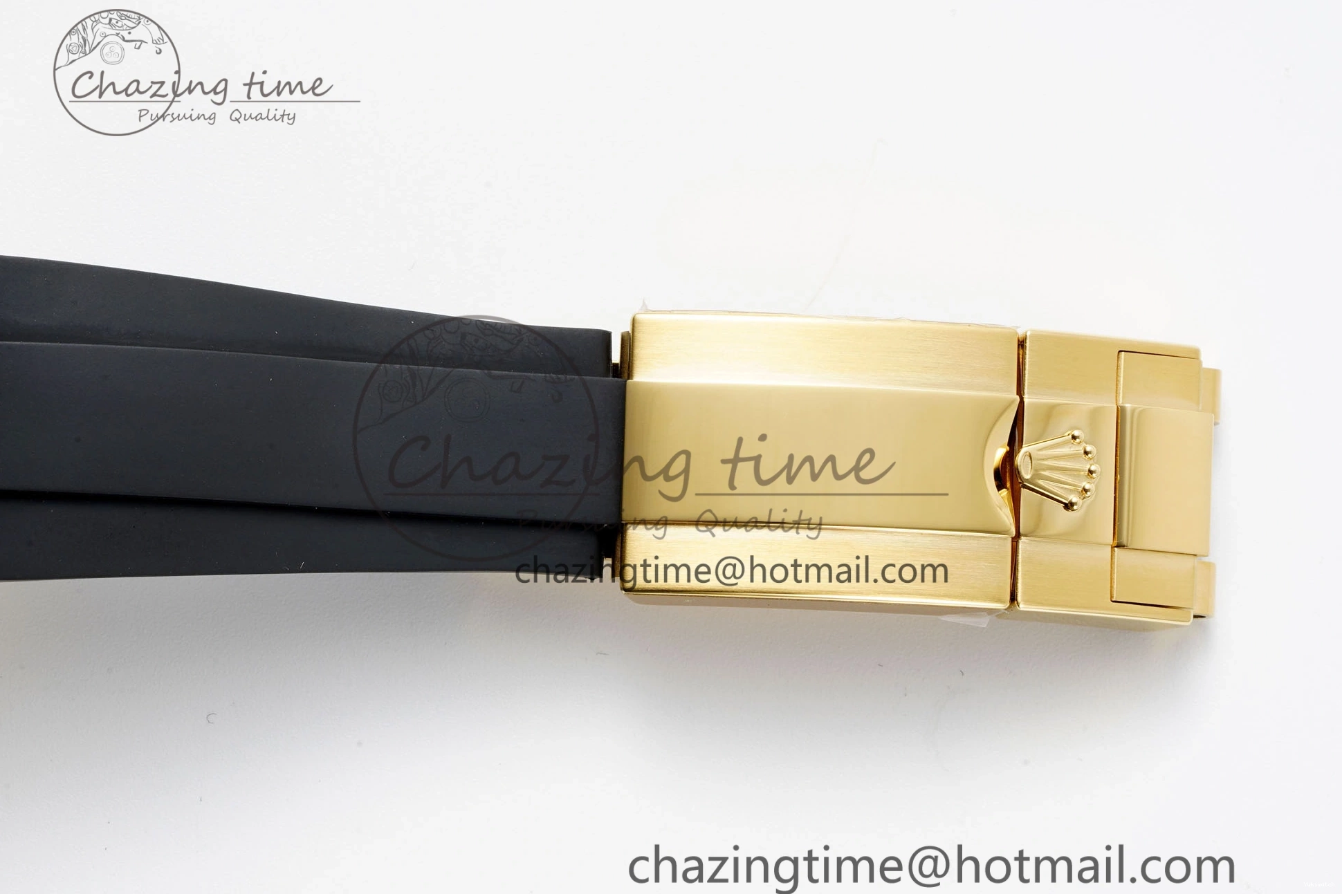 SA4130 Strap Rubber 1:1 Daytona BTF Best 116518 Lume on V2 Dial Oysterflex Edition YG 0523